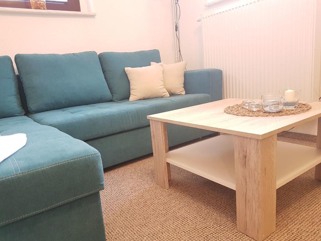 Ferienwohnung Tannenweg / Poseritz ภายนอก รูปภาพ