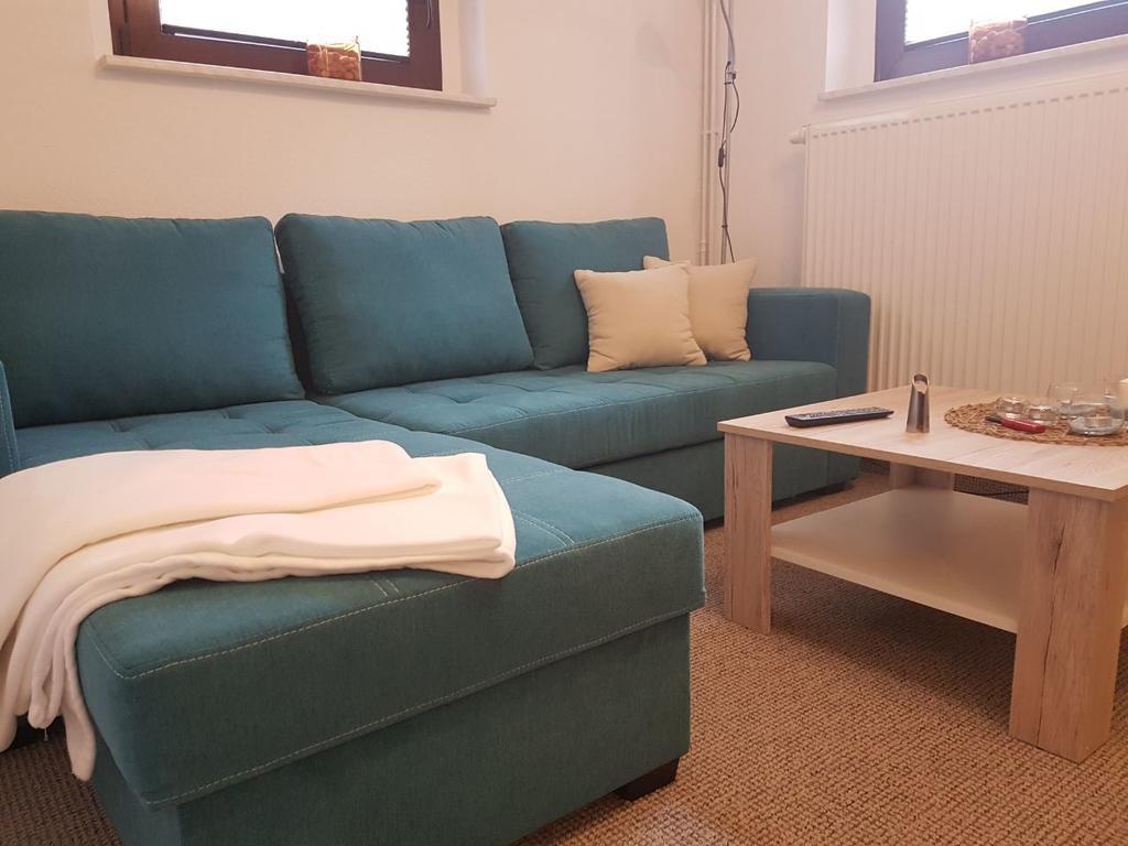 Ferienwohnung Tannenweg / Poseritz ภายนอก รูปภาพ